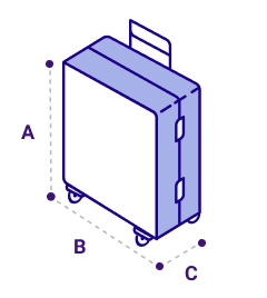 Carry-on / Maleta de cabina